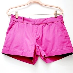 Uniqlo Pink Chino Shorts  Pockets Size 2 New